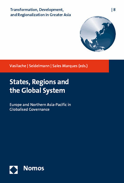 Cover des Buchs: States, Regions and the Global System