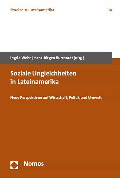 Cover des Buchs: Soziale Ungleichheiten in Lateinamerika