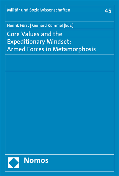 Cover des Buchs: Core Values and the Expeditionary Mindset: Armed Forces in Metamorphosis