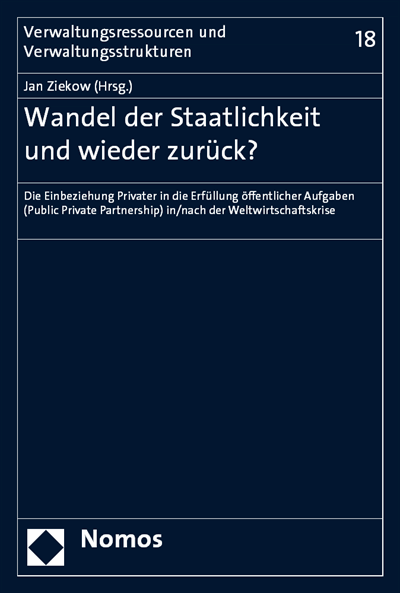 Cover des Buchs: Wandel der Staatlichkeit und wieder zurück?