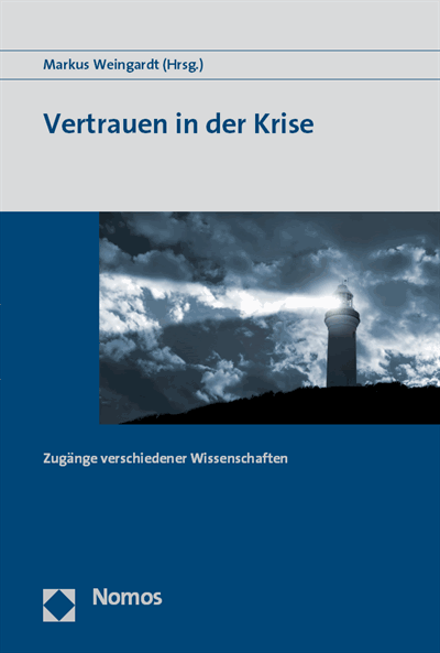 Cover des Buchs: Vertrauen in der Krise