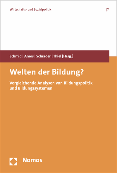Cover des Buchs: Welten der Bildung?