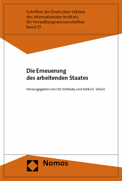 Cover des Buchs: Bürokratie im Irrgarten der Politik