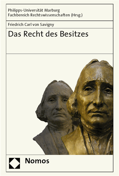 Cover des Buchs: Das Recht des Besitzes