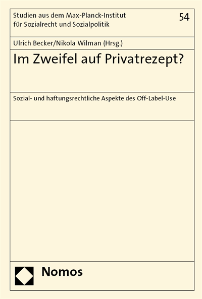 Cover des Buchs: Im Zweifel auf Privatrezept?
