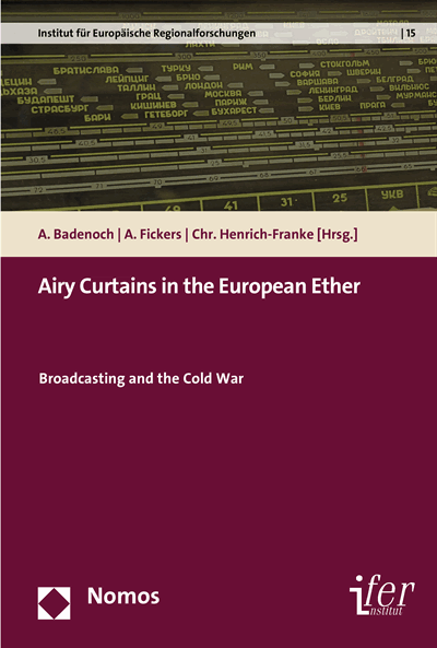 Cover of book: Airy Curtains in the European Ether