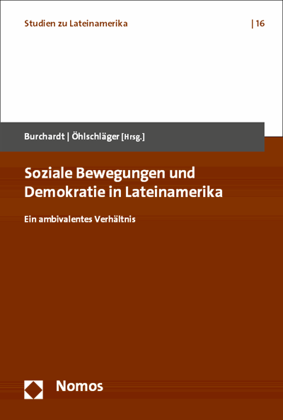 Cover des Buchs: Soziale Bewegungen und Demokratie in Lateinamerika