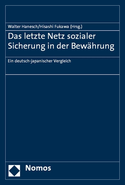 Cover des Buchs: Das letzte Netz sozialer Sicherung in der Bewährung