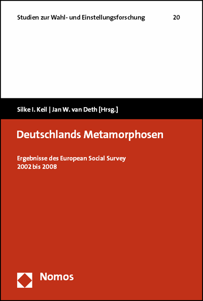 Cover des Buchs: Deutschlands Metamorphosen