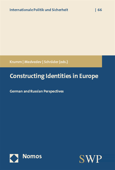 Cover des Buchs: Constructing Identities in Europe