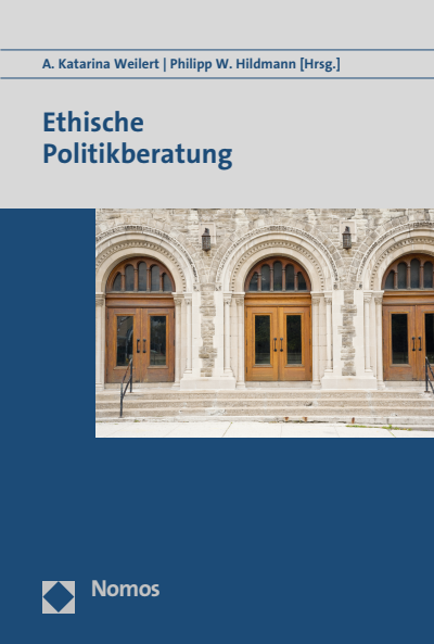 Cover des Buchs: Ethische Politikberatung