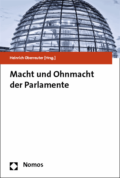 Cover des Buchs: Macht und Ohnmacht der Parlamente