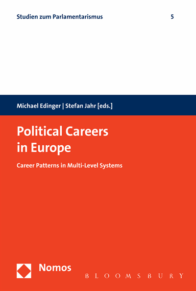 Cover des Buchs: Political Careers in Europe