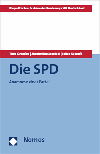 Cover des Buchs: Die SPD