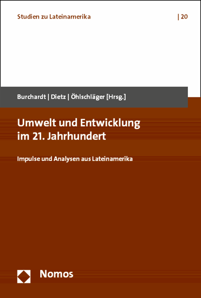 Cover des Buchs: Umwelt und Entwicklung im 21. Jahrhundert