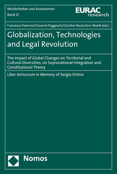 Cover des Buchs: Globalization, Technologies and Legal Revolution