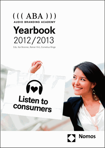 Cover of book: ((( ABA ))) Audio Branding Academy Yearbook 2012/2013