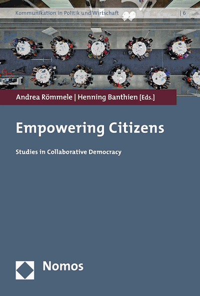Cover des Buchs: Empowering Citizens