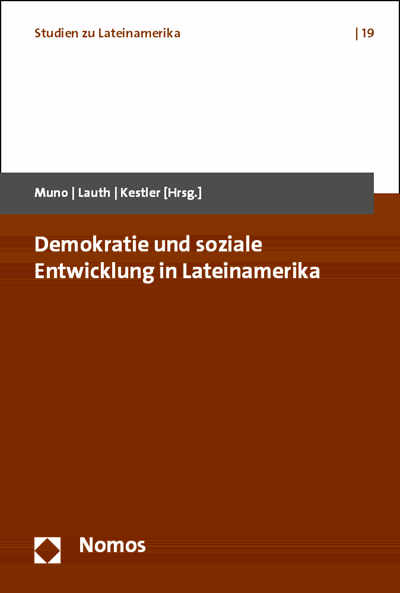 Cover des Buchs: Demokratie und soziale Entwicklung in Lateinamerika