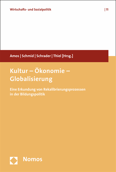 Cover des Buchs: Kultur - Ökonomie - Globalisierung