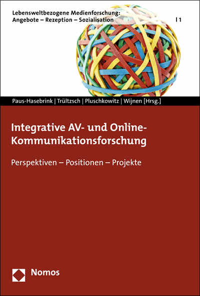 Cover of book: Integrative AV- und Online-Kommunikationsforschung