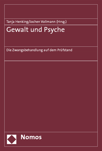 Cover des Buchs: Gewalt und Psyche
