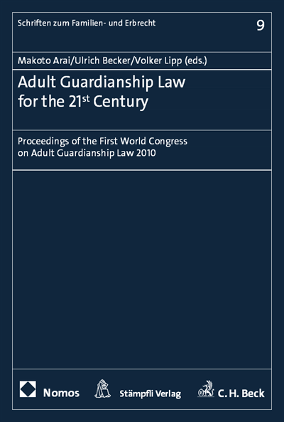 Cover des Buchs: Adult Guardianship Law for the 21st Century