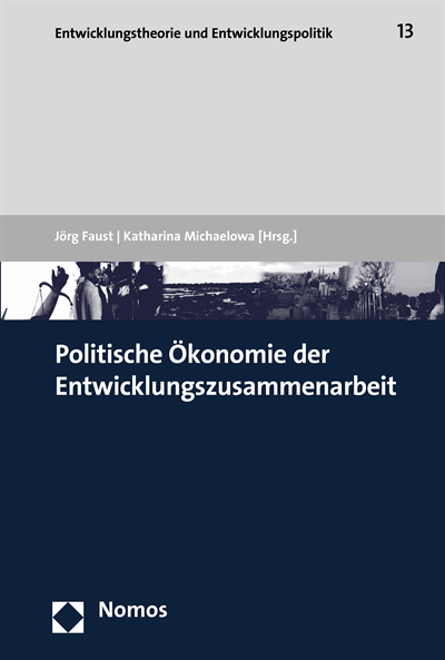 Cover des Buchs: Politische Ökonomie der Entwicklungszusammenarbeit