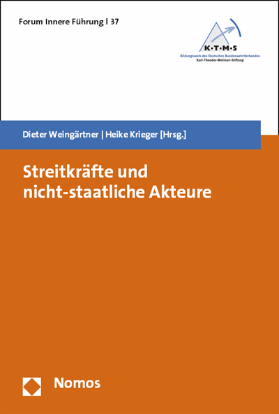 Cover des Buchs: Streitkräfte und nicht-staatliche Akteure
