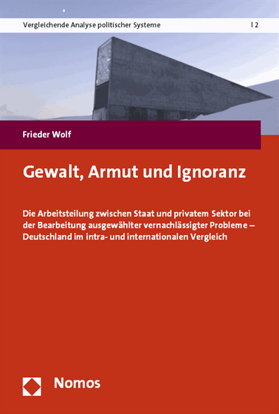 Cover des Buchs: Gewalt, Armut und Ignoranz