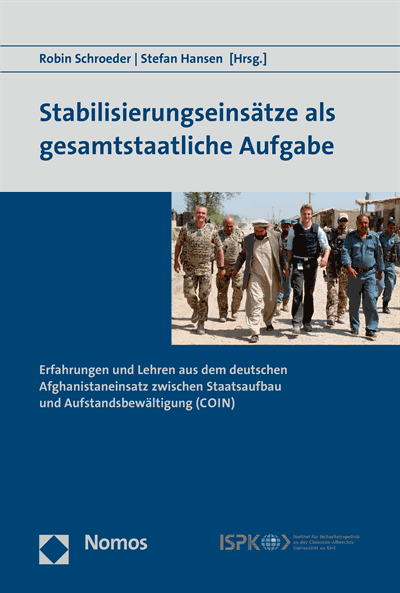 Cover des Buchs: Stabilisierungseinsätze als gesamtstaatliche Aufgabe