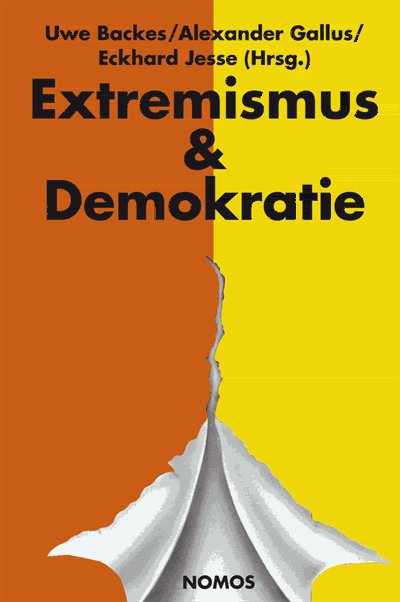 Cover des Buchs: Jahrbuch Extremismus & Demokratie (E & D)