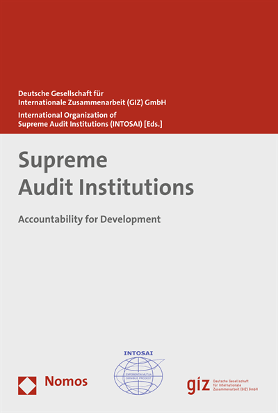 Cover des Buchs: Supreme Audit Institutions