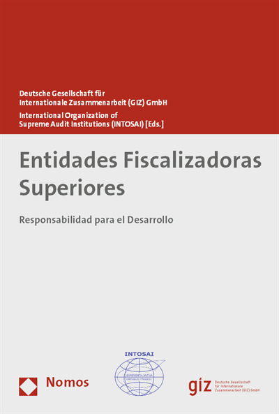 Cover des Buchs: Entidades Fiscalizadoras Superiores