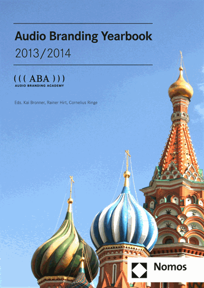 Cover of book: Audio Branding Yearbook 2013/2014