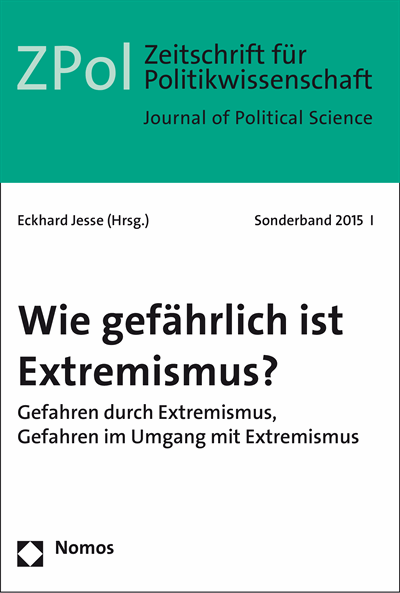 Cover des Buchs: Wie gefährlich ist Extremismus?