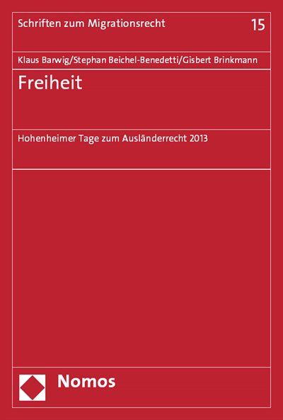 Cover of book: Freiheit