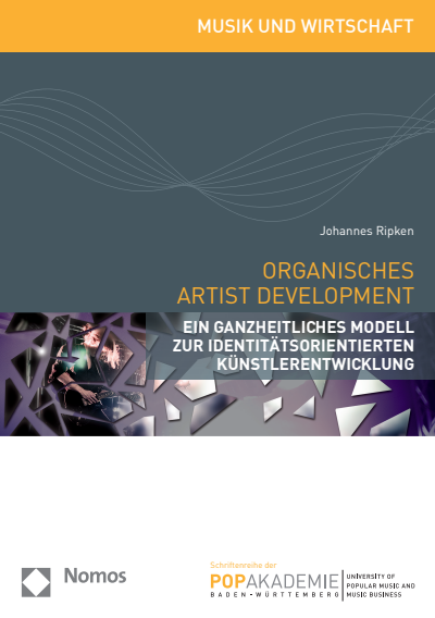 Cover des Buchs: Organisches Artist Development