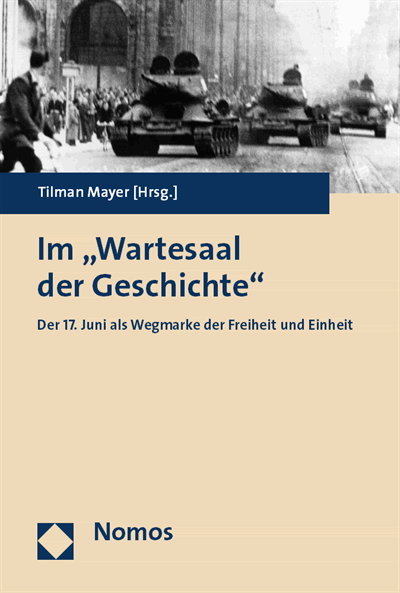 Cover des Buchs: Im 'Wartesaal der Geschichte'