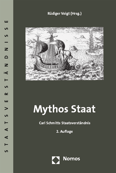 Cover des Buchs: Mythos Staat