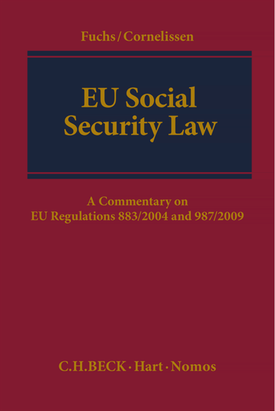 Cover des Buchs: EU Social Security Law