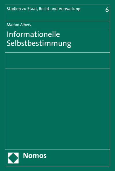 Cover des Buchs: Informationelle Selbstbestimmung