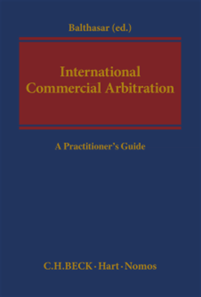 Cover des Buchs: International Commercial Arbitration