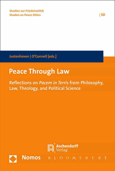 Cover des Buchs: Peace Through Law