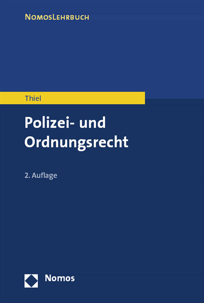 Cover des Buchs: Polizei- und Ordnungsrecht