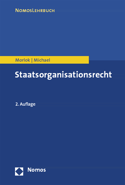 Cover des Buchs: Staatsorganisationsrecht