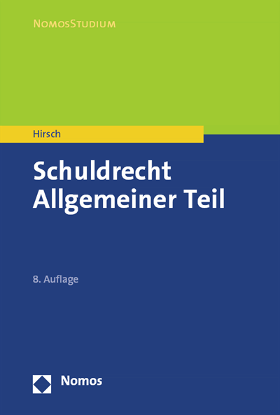 Cover des Buchs: Schuldrecht Allgemeiner Teil