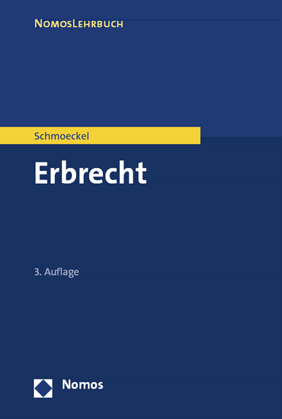 Cover des Buchs: Erbrecht