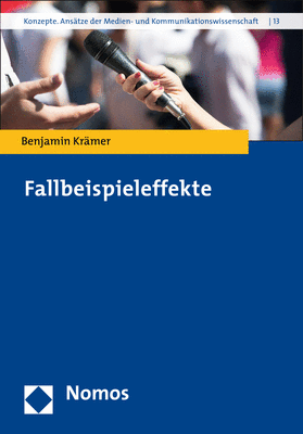 Cover des Buchs: Fallbeispieleffekte