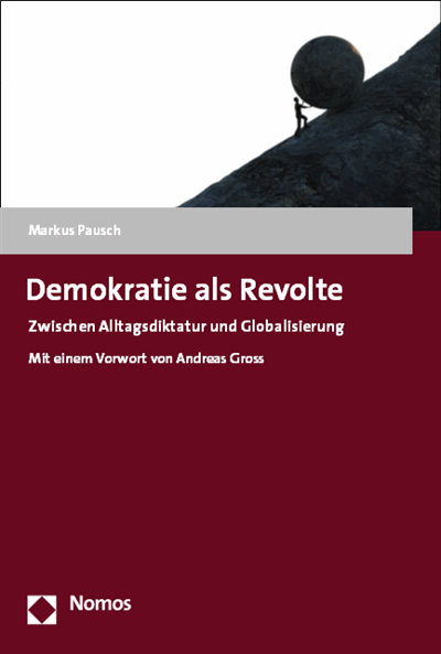 Cover des Buchs: Demokratie als Revolte